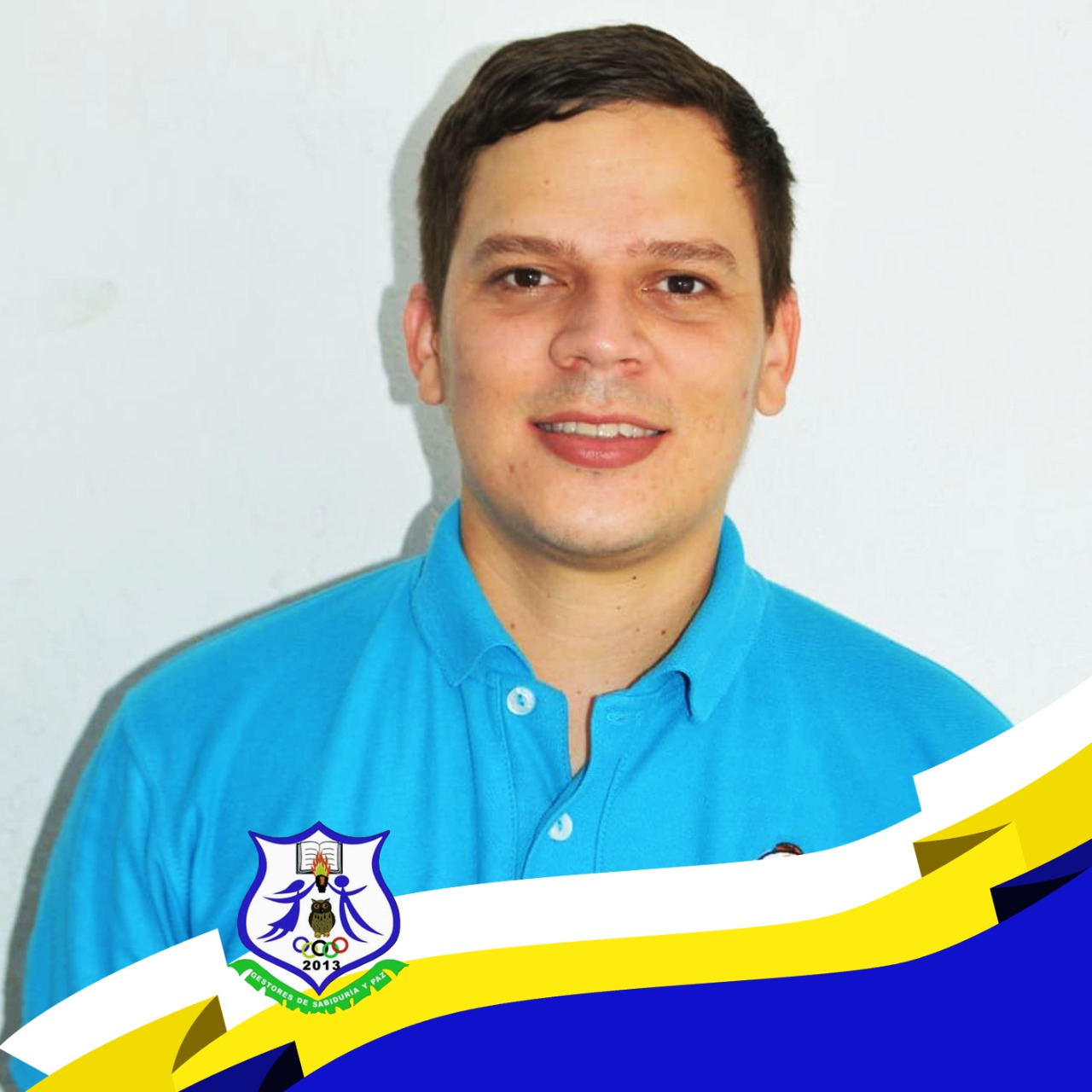 Lucas Rivera Gonzalez representante de Docentes